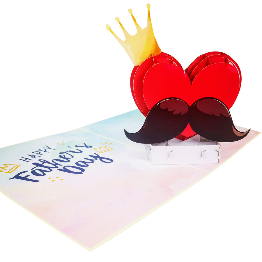 Father's Day Dad Love Pop-Up Card