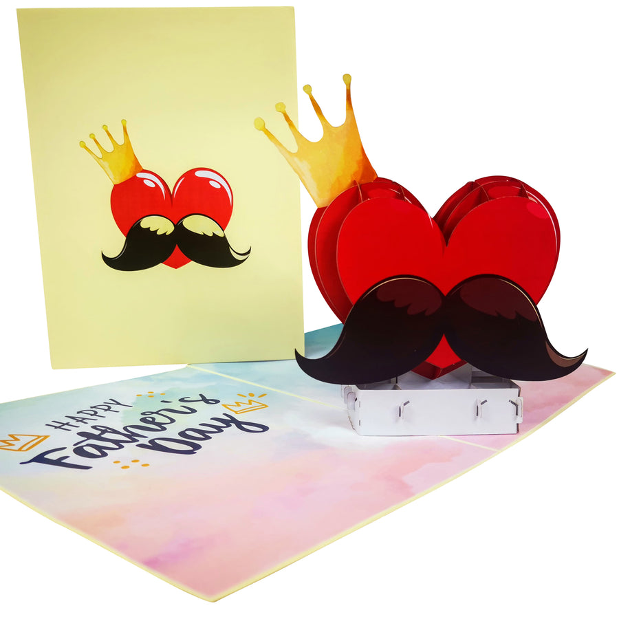 Father's Day Dad Love Pop-Up Card