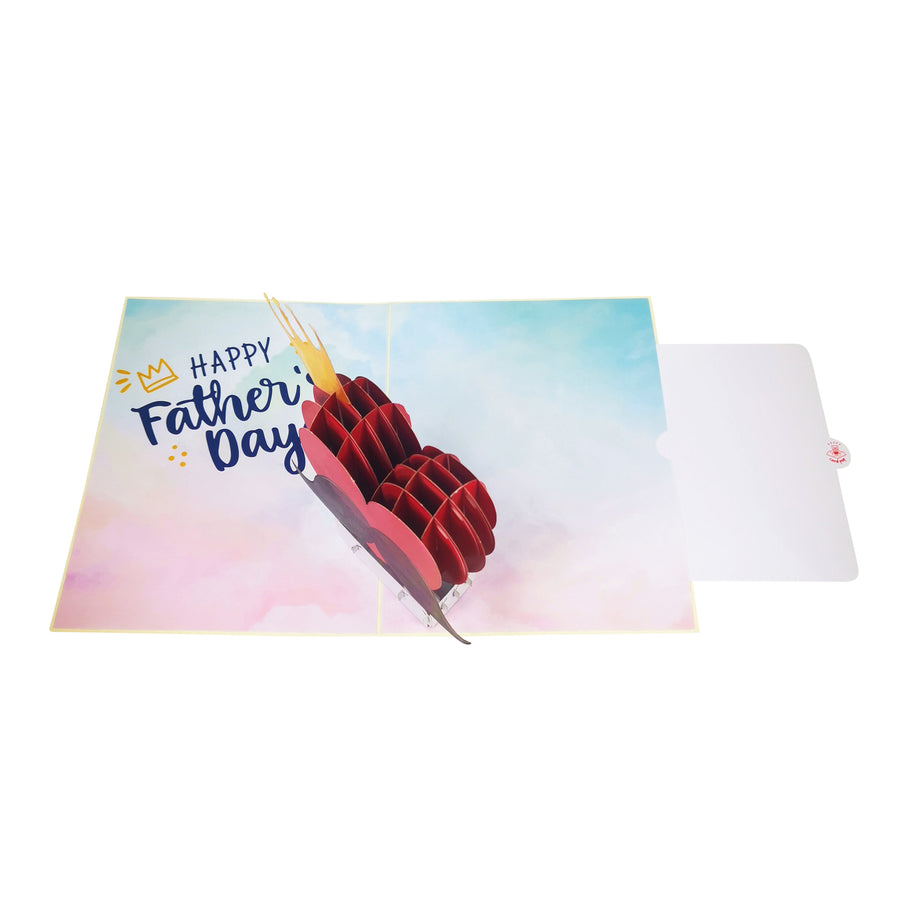 Father's Day Dad Love Pop-Up Card