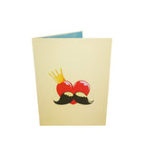 Father's Day Dad Love Pop-Up Card