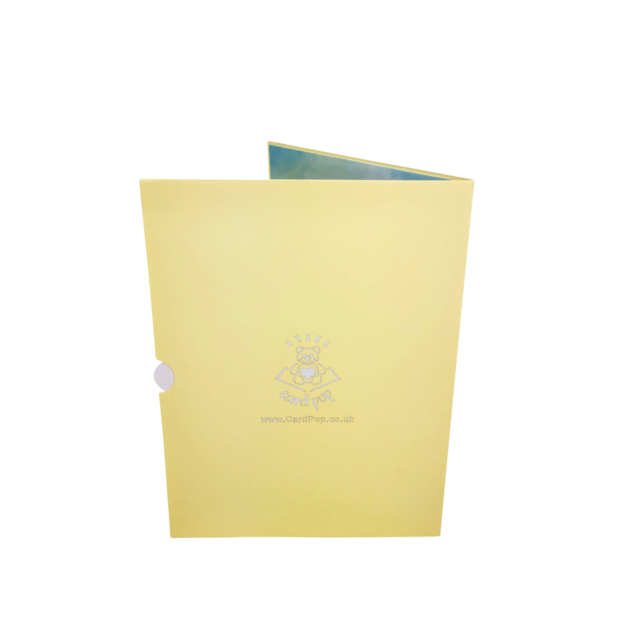 Father's Day Dad Love Pop-Up Card